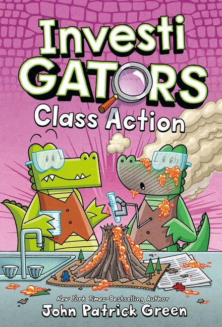 Investigators: Class Action (Investigators #8)