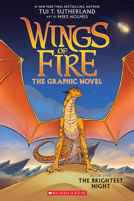 Wings of Fire: The Brightest Night #5