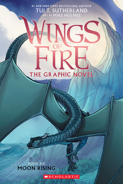 Wings of Fire: Moon Rising #6