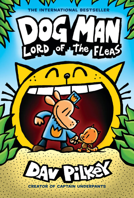 Dog Man Lord of the Fleas #5