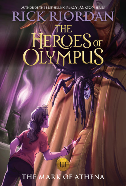 Heroes of Olympus, the Book Three: Mark of Athena, The