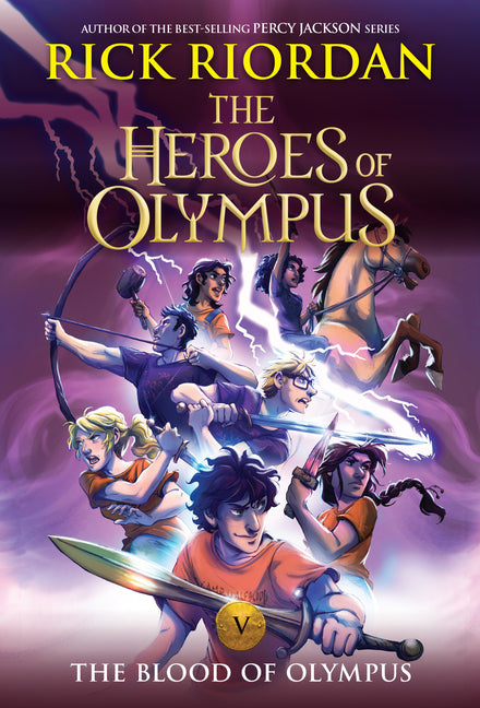 Heroes of Olympus: Blood of Olympus (Heroes of Olympus #5)