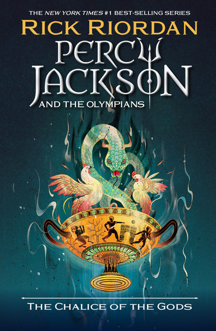 Percy Jackson: The Chalice of G