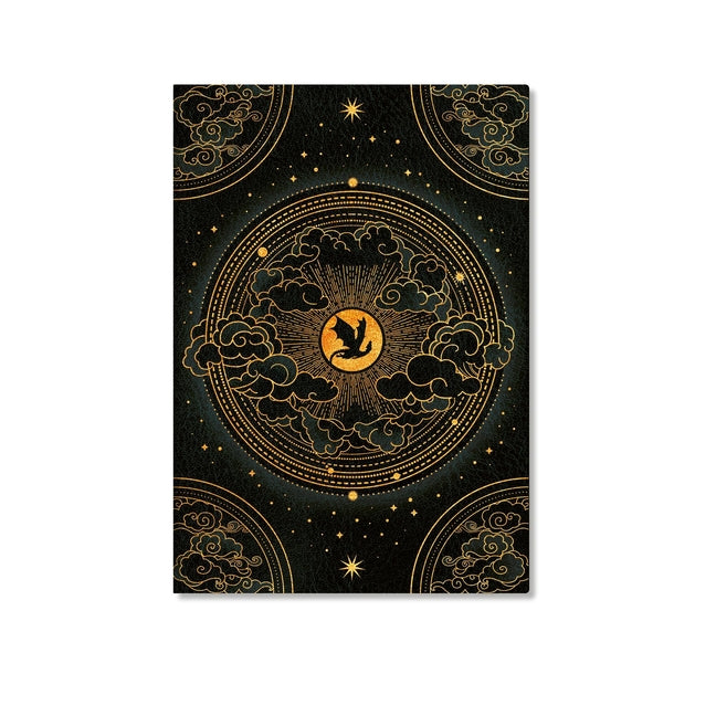 Fourth Wing Shadows of Navarre A6 Unlined Cahier Notebook, 80pg, 100gsm, Rebecca Yarros' Empyrean Collection by Paperblanks