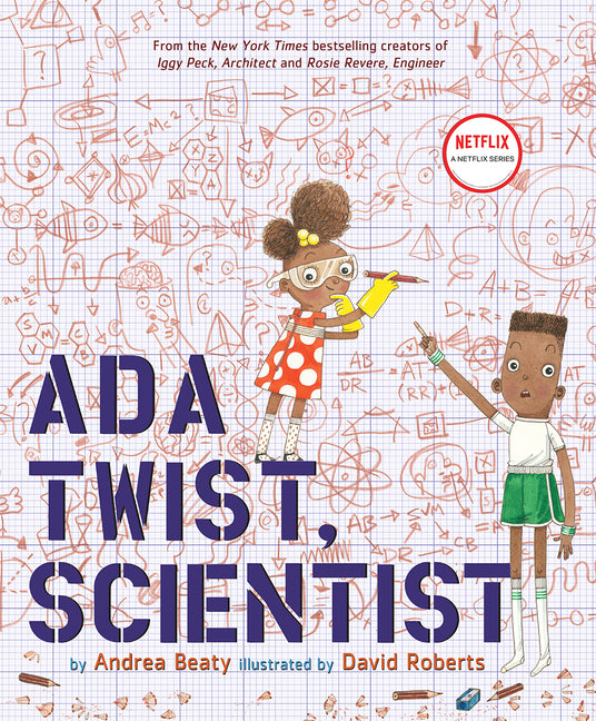 ADA Twist, Scientist: A Picture Book (Questioneers)