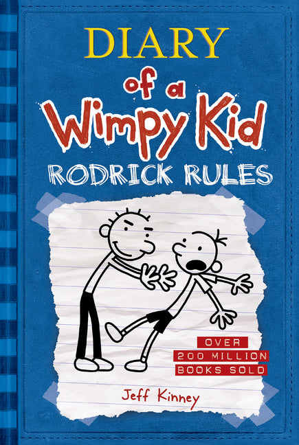 Rodrick Rules Diary of a Wimpy Kid #2