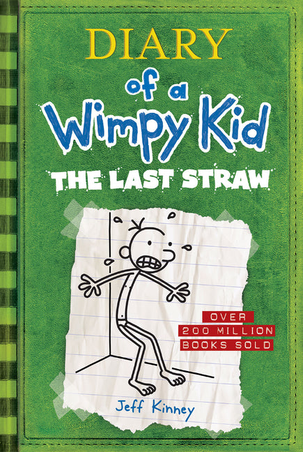 The Last Straw Diary of a Wimpy Kid #3