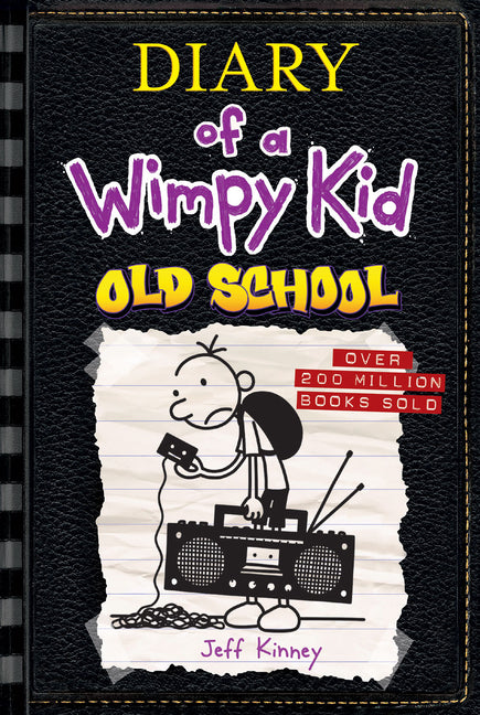 Old School Diary of a Wimpy Kid #10