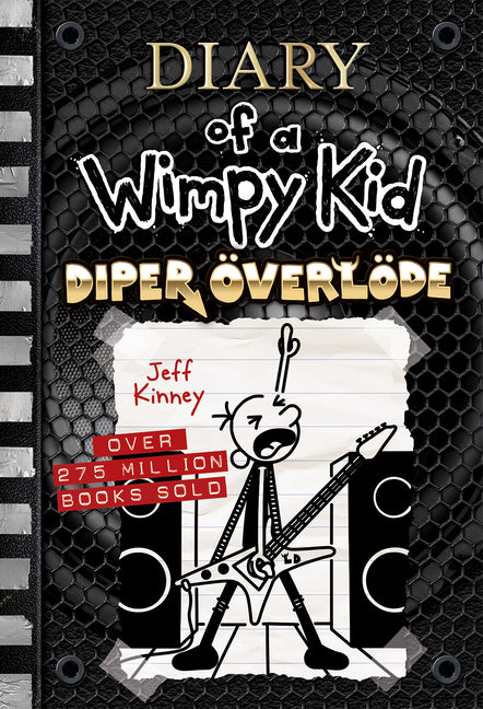 Diper Overlode Diary of a Wimpy Kid #17