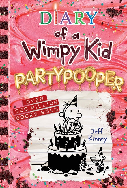 Partypooper: A Side-Splitting Birthday Disaster from the #1 International Bestselling Diary of a Wimpy Kid Series