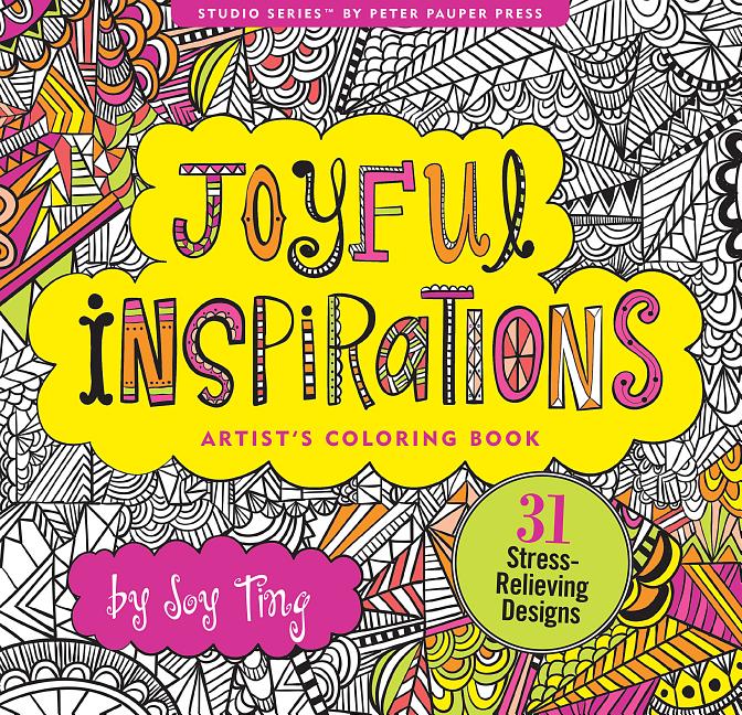 Joyful Inspirations Adult Coloring Book
