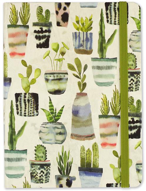 Watercolor Succulents Journal