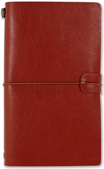 Voyager Notebook Burgundy