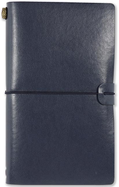Midnight Blue Voyager Notebook