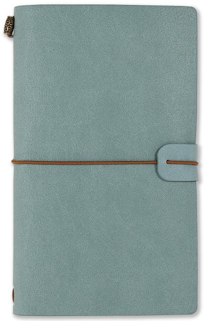 Voyager Notebook - Light Blue