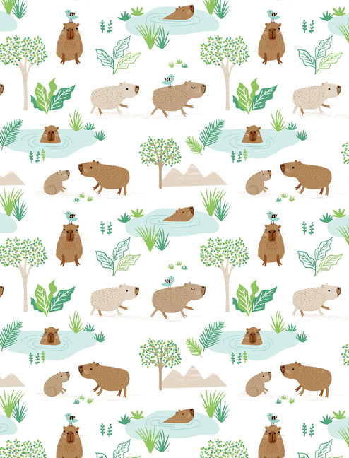 The Capybara Life Journal
