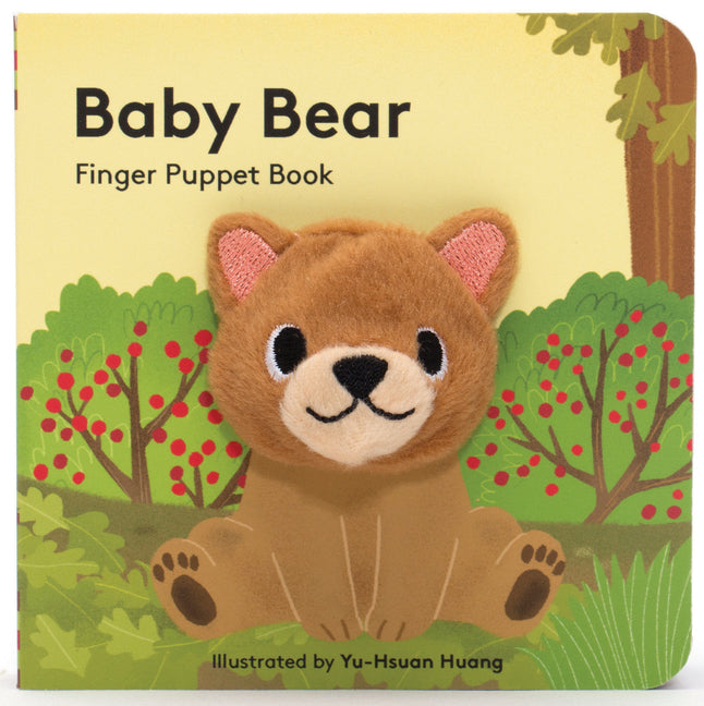 Finger Puppet Baby Bear