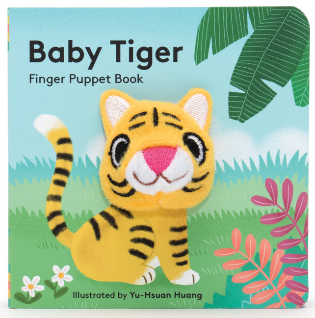 Finger Puppet Baby Tiger