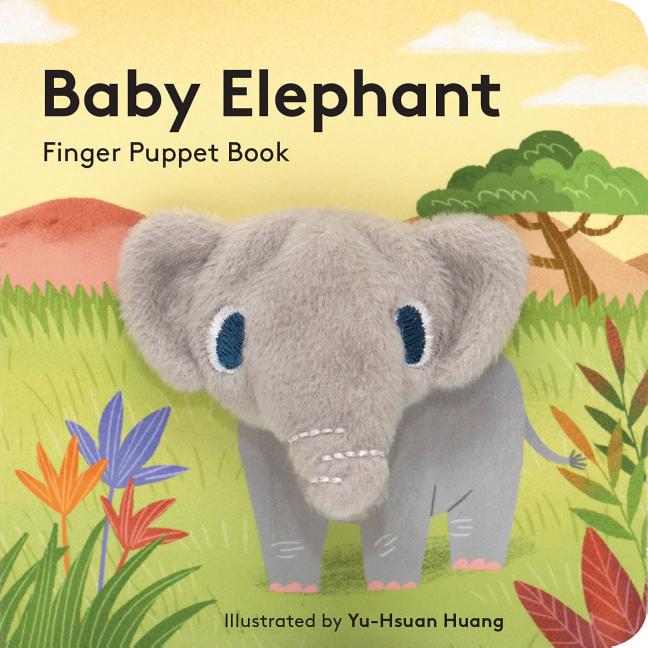 Finger Puppet Baby Elephant