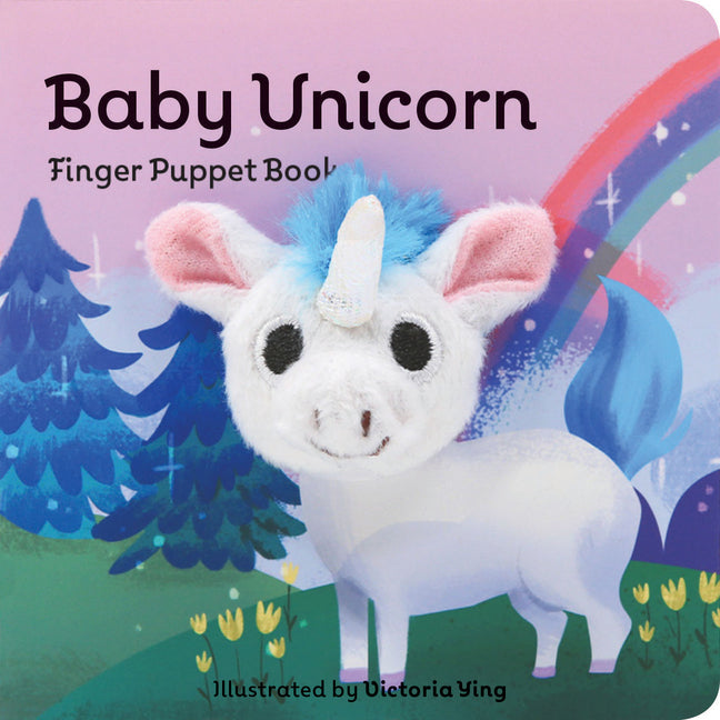Finger Puppet Baby Unicorn