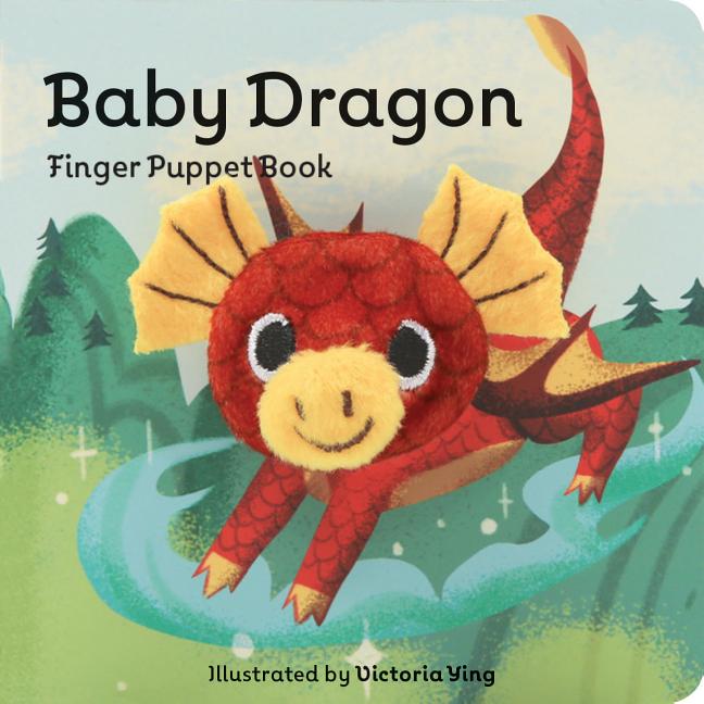 Finger Puppet Baby Dragon