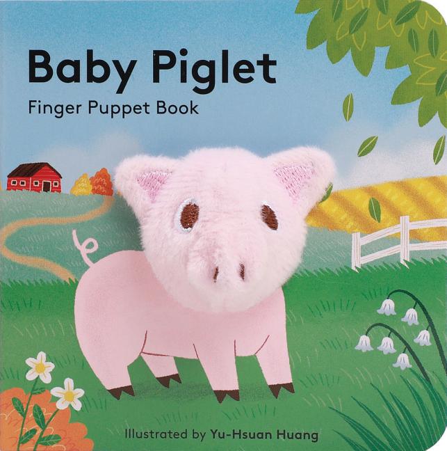 Finger Puppet Baby Piglet