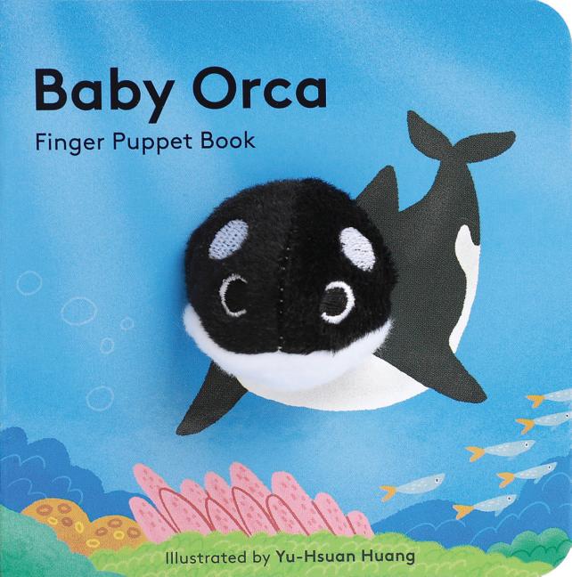 Finger Puppet Baby Orca