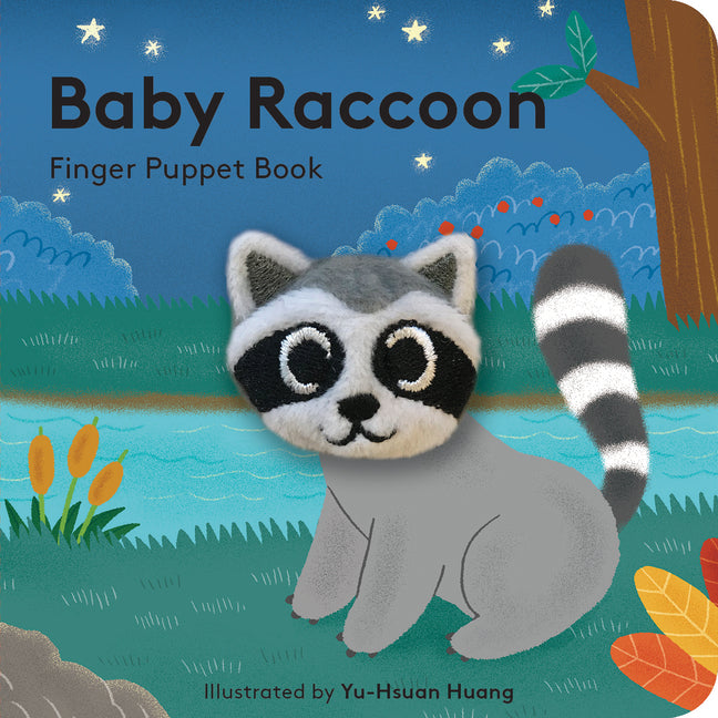 Baby Raccoon (Little Finger Puppet)