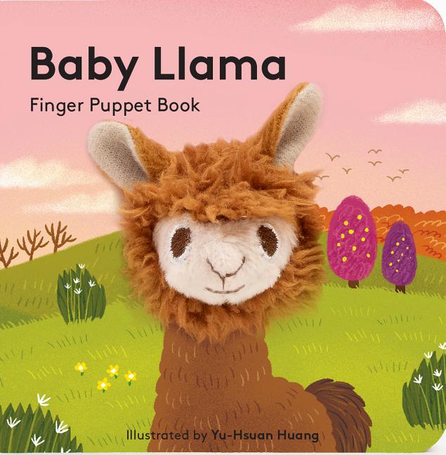 Finger Puppet Baby Llama