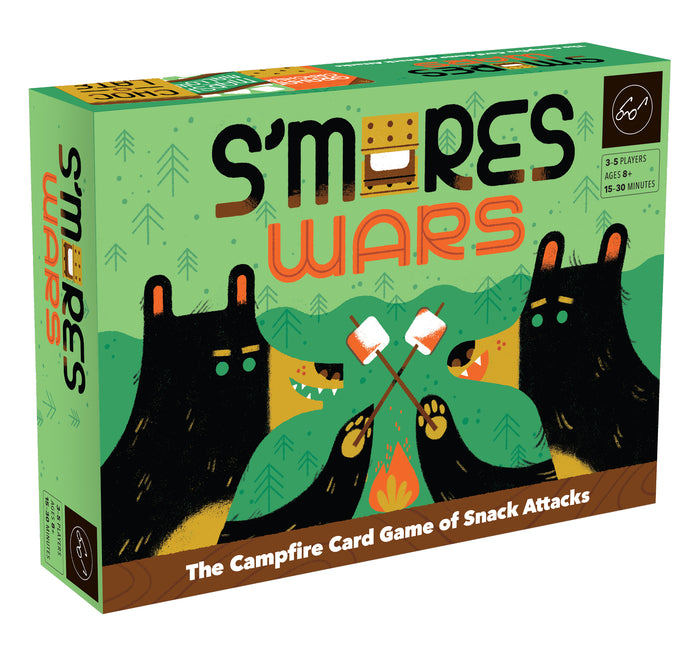 S'Mores Wars: The Campfire Card Game of Snack Attacks