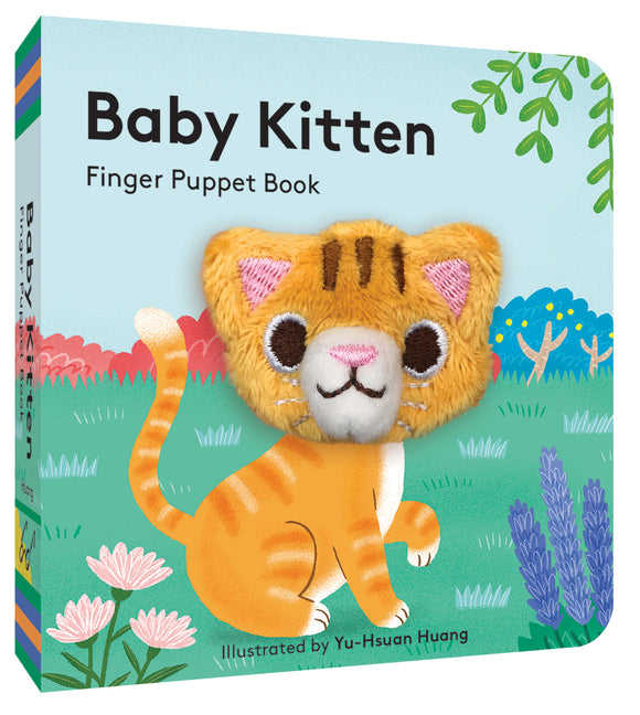 Finger Puppet Baby Kitten