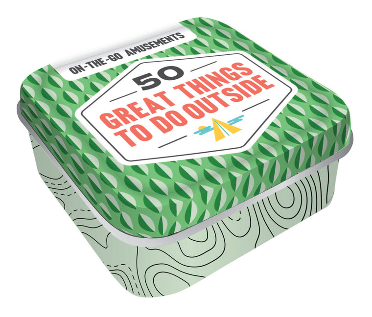 On-The-Go Amusements: 50 Great Things to Do Outside: Screen-Free Boredom Busters