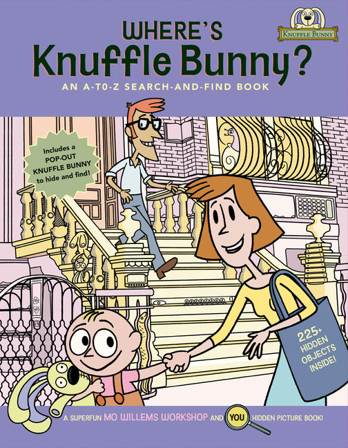 Where's Knuffle Bunny?: An A-To-Z Search-And-Find Book