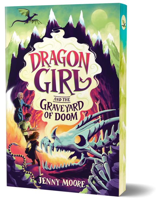 Dragon Girl and the Graveyard of Doom (Deluxe Edition) (Dragon Girl #2)