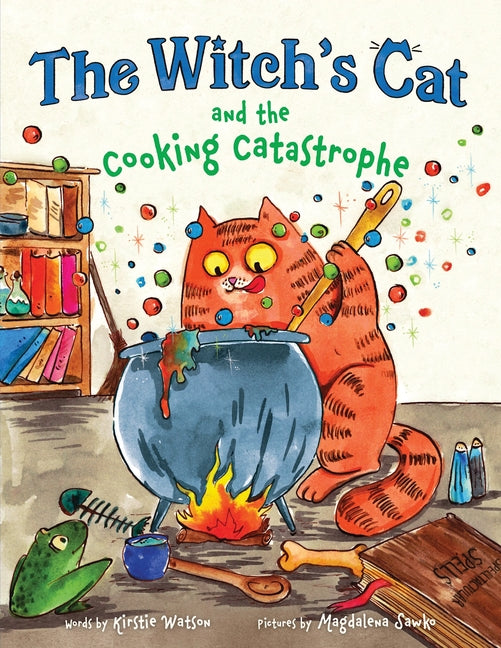 The Witch's Cat and the Cooking Catastrophe