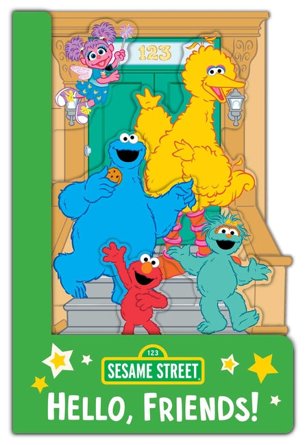 Sesame Street: Hello, Friends!
