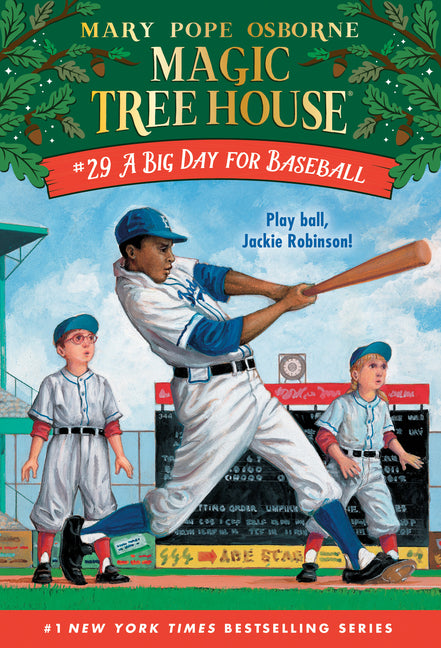 A Big Day for Baseball #29