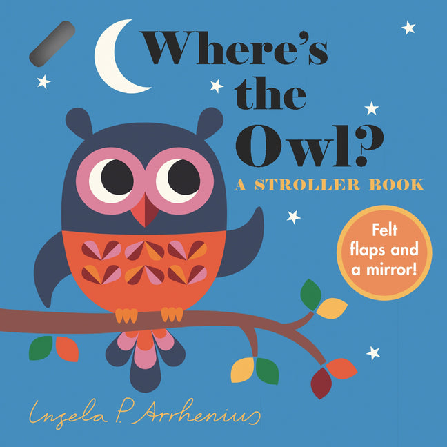 Where's the Owl?: A Stroller Book (Where's the)