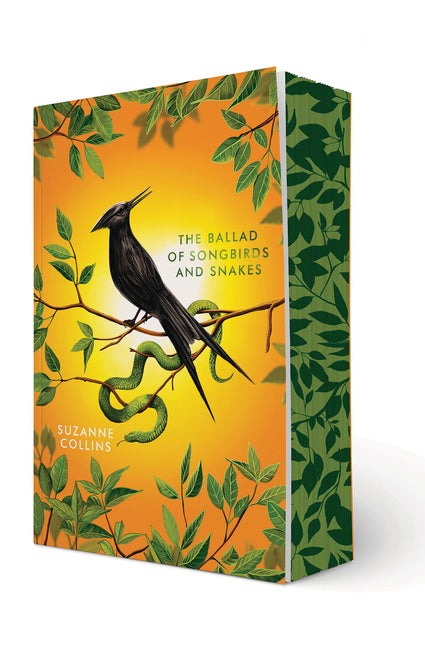 The Ballad of Songbirds and Snakes: Deluxe Edition (a Hunger Games Novel) (Sprayed edges)