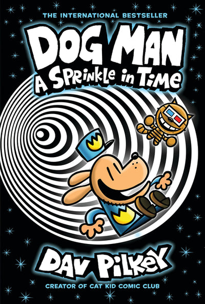 Dog Man: A Sprinkle in Time (Dog Man #15) - PREORDER