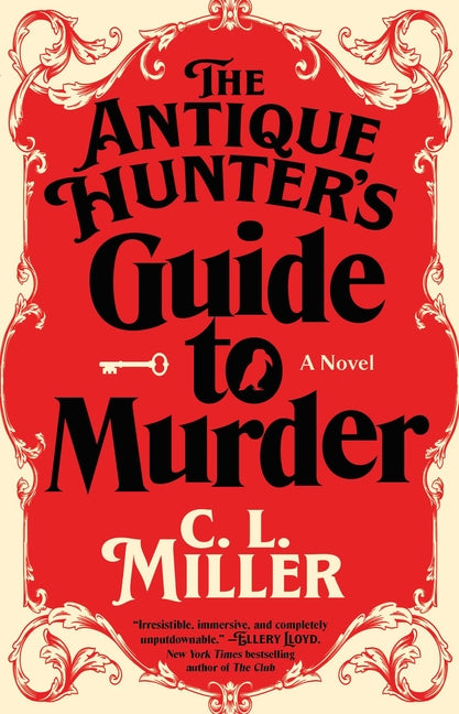 The Antique Hunter's Guide to Murder (Antique Hunter's #1)