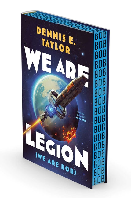 We Are Legion (We Are Bob): (Bobiverse #1)