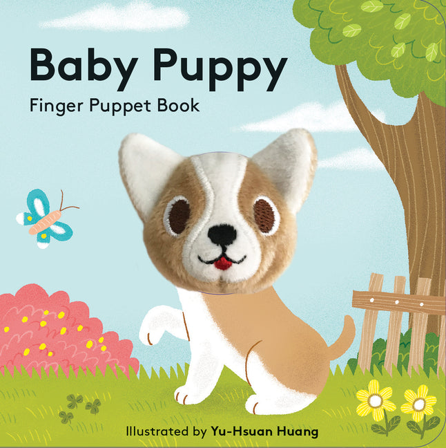 Baby Puppy Finger Puppet