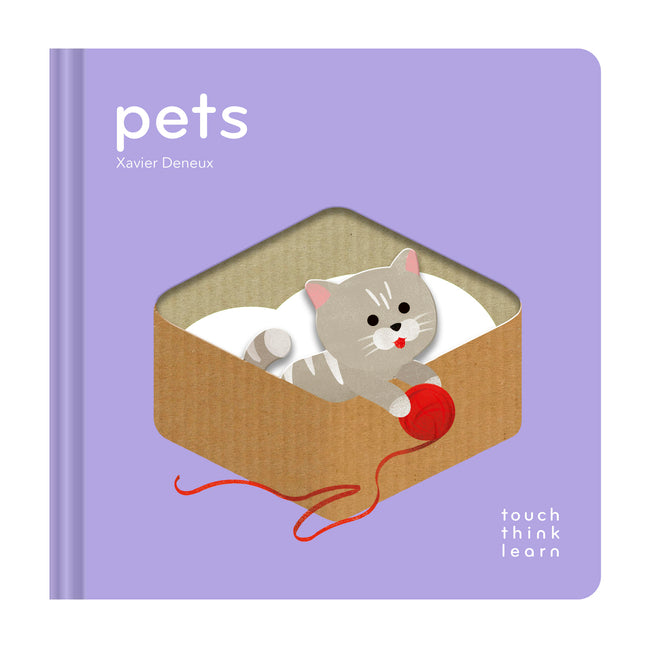 Touchthinklearn: Pets (Touch Think Learn)