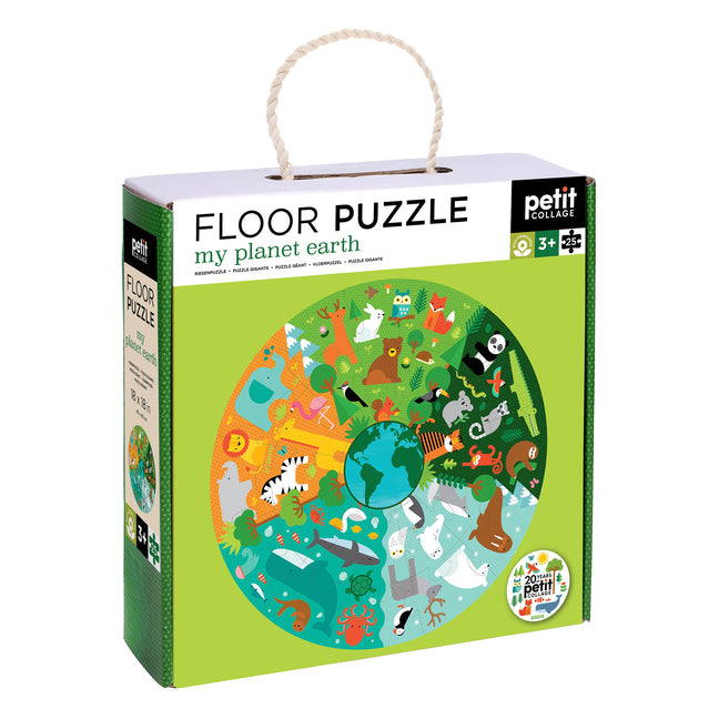 My Planet Earth Floor Puzzle