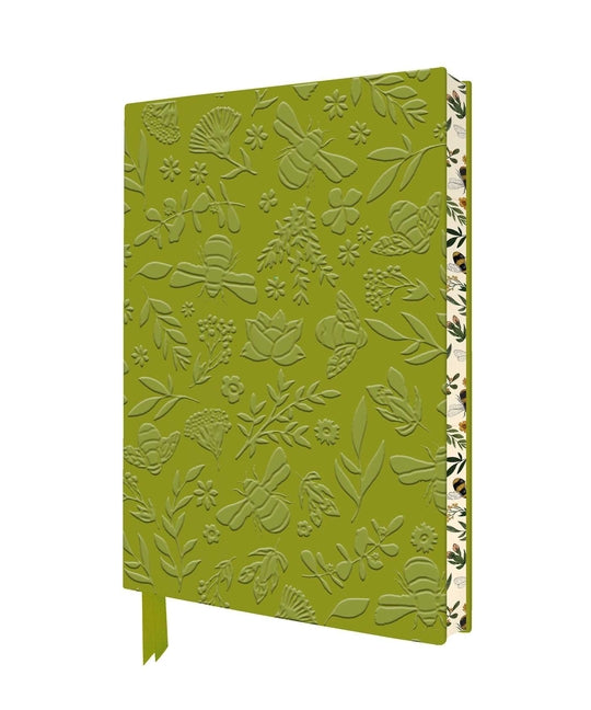 Jade Mosinski: Garden Bees Artisan Art Notebook