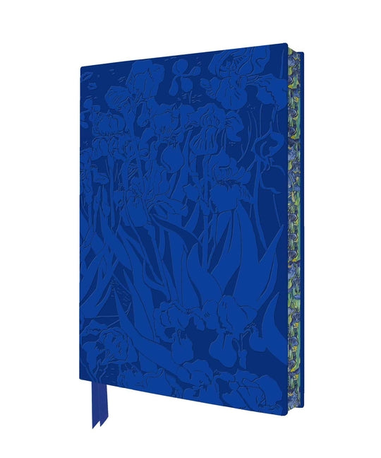 Vincent Van Gogh: Irises Artisan Art Notebook (Flame Tree Journals)