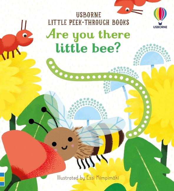 Are You There Little Bee? (Little Peek-Through Books)