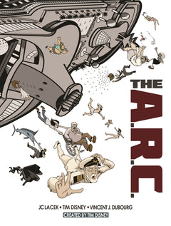 Meet Tim Disney, Author The A.R.C.: A Virus That Kills When You Lie August 20th 6pm