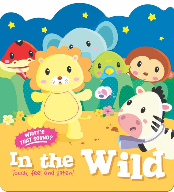 Touch, Feel and Listen! - In the Wild